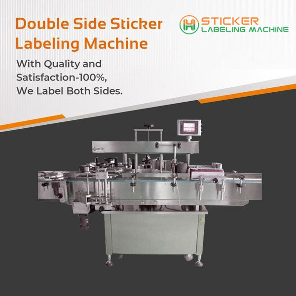 Double-Side-Bottle-Label-applicator