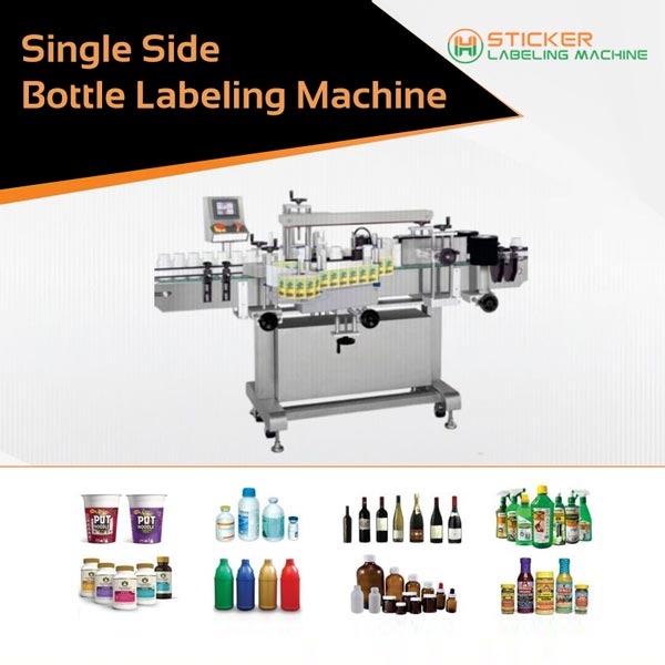 Single-Side-Label-Applicator-Machine