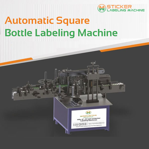 Square-Bottle-Label-applicator-Machine