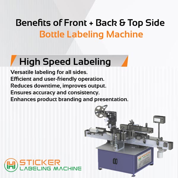 Three-Side-Bottle-Labeling-Machine